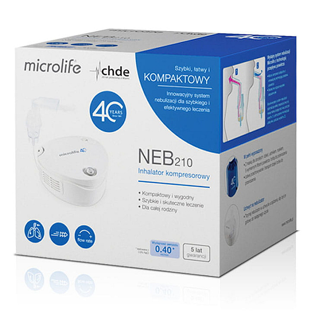 Microlife NEB 210 Compressor Nebuliser